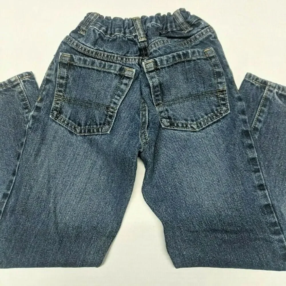 Old Navy Boys Straight Leg Jeans 7